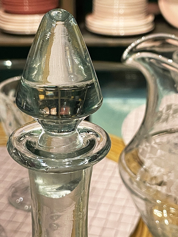 Decantador De Vino Decantador De Licor De Cristal Europeo Viski Reserve - Jarra | Cuotas Decantador De Whisky