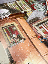 Calendario de Adviento 'Navidad en la Avenida' - 52x38 cm