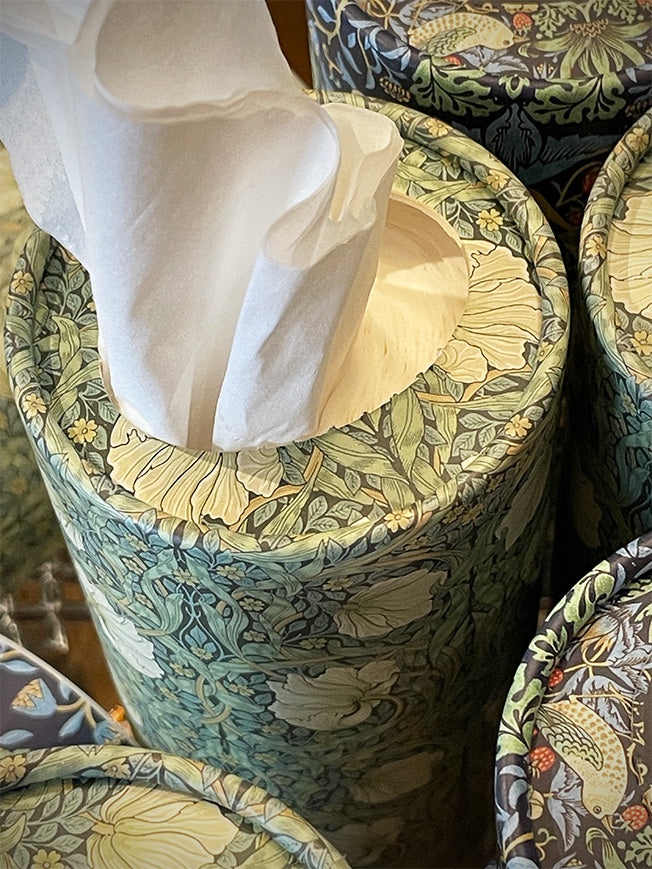 Tubo Dispensador de Pañuelos 'Pimpinella' - William Morris