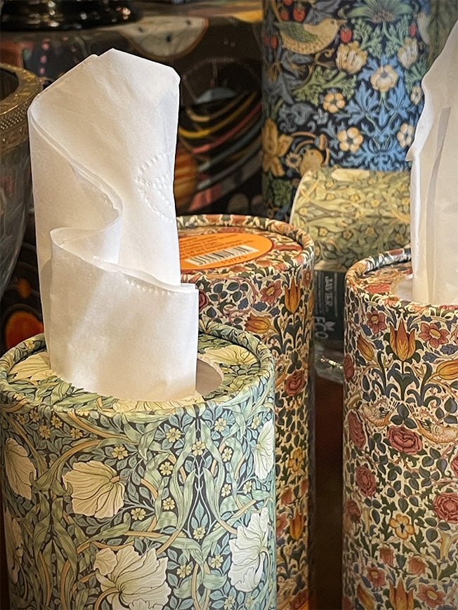 Tubo Dispensador de Pañuelos 'Pimpinella' - William Morris