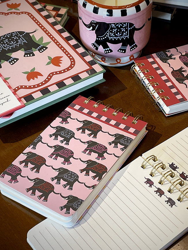 Bloc de Notas 'Elefantes' - Colección A Dopo