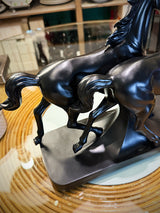 Réplica Decorativa Caballos 'Luna & Casanova'