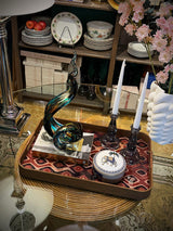 Decorative Glass Sculpture 'Tide'