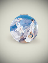Espejo de Bolsillo Doble 'Paseo a Orillas del Mar' - Sorolla