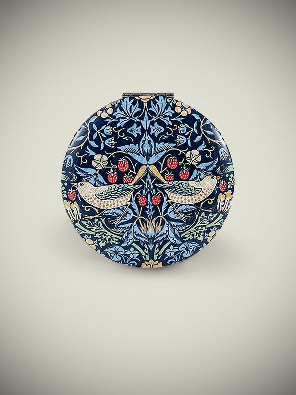 Espejo de Bolsillo Doble 'William Morris'