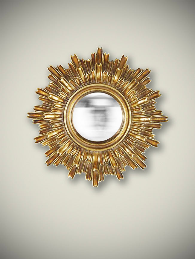 Espejo Decorativo Convexo 'Agathe' - Ø24 cm