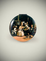 Espejo de Bolsillo Doble 'Las Meninas' - Velázquez