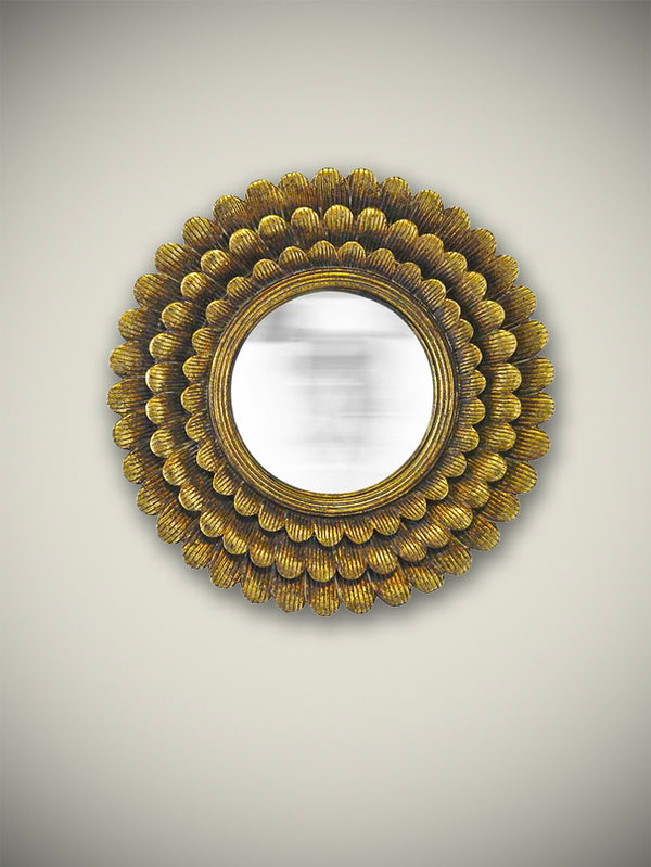 Round Convex Sun Mirror 'Sofía' - Ø20cm