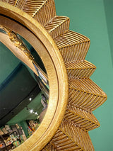 Decorative Convex Mirror 'Maya' - Ø23 cm