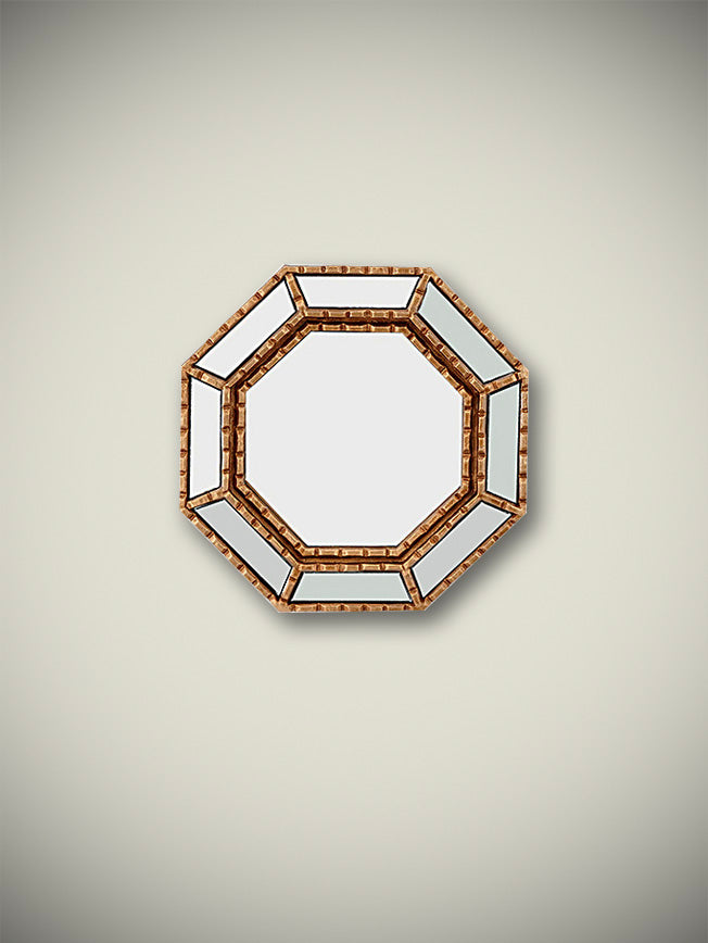 Decorative Mirror 'Borgia' - 16x16 cm