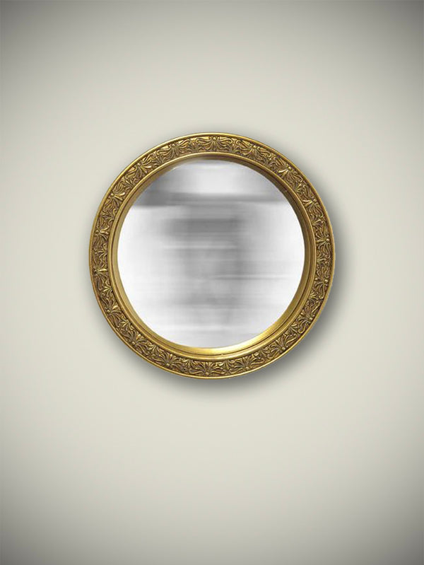 Round Convex Mirror 'Filigrane' - Ø23 cm