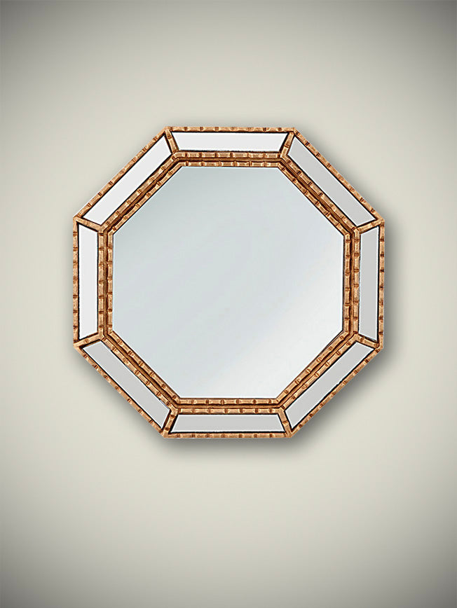 Decorative Mirror 'Borgia' - 24x24 cm