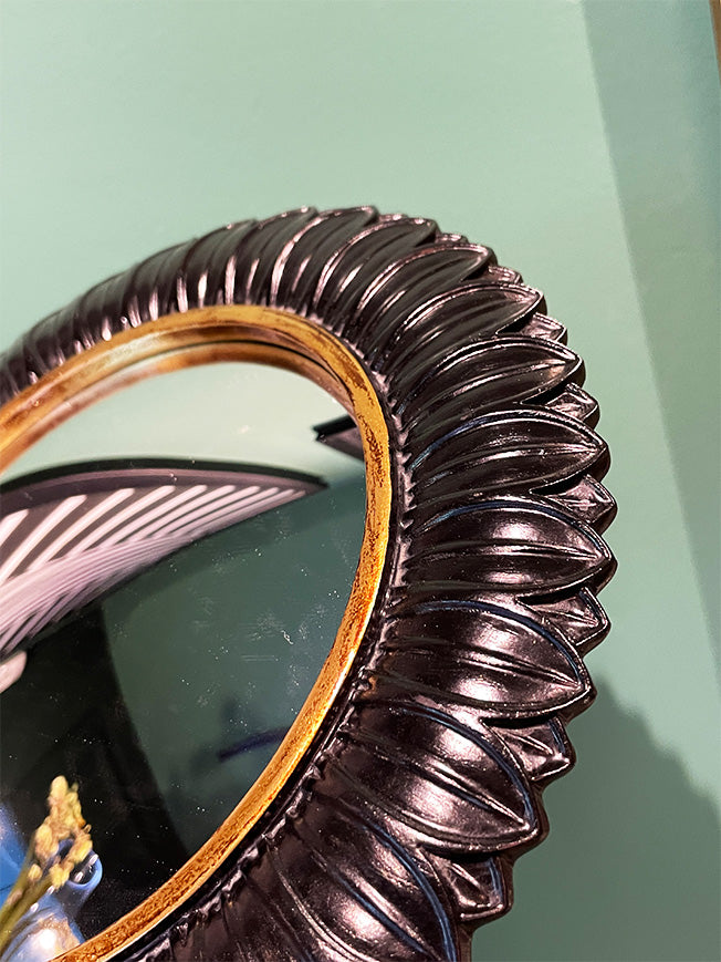 Round Convex Mirror 'Dahlia' - Ø23 cm