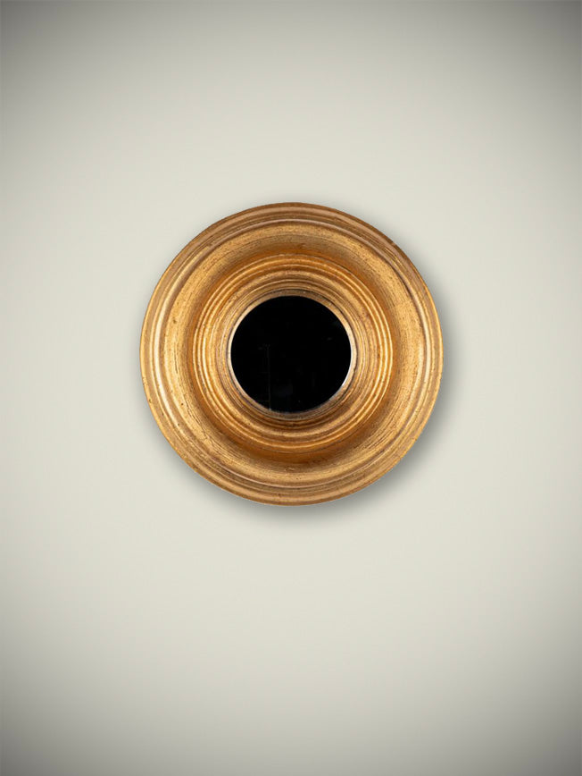 Round Convex Mirror 'Maximillian' - Ø20,5 cm