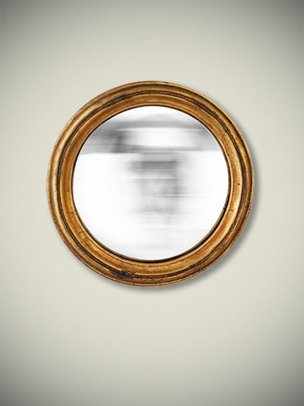 Round Convex Mirror 'Vienna' - Ø27 cm