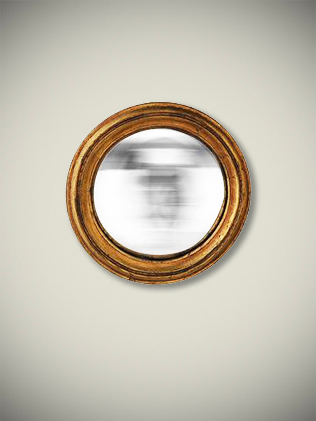 Round Convex Mirror 'Vienna' - Ø24 cm