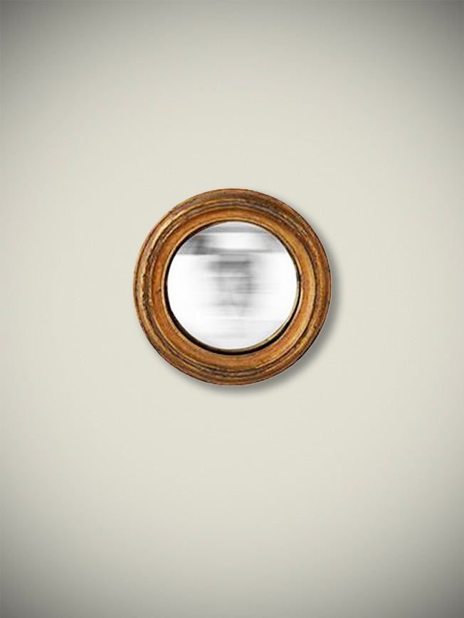Round Convex Mirror 'Vienna' - Ø20 cm