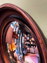 Round Convex Mirror 'Bonaparte' - Ø26 cm