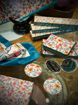 Espejo de Bolsillo Doble 'Jardín Secreto'