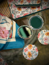 Espejo de Bolsillo Doble 'Jardín Secreto'