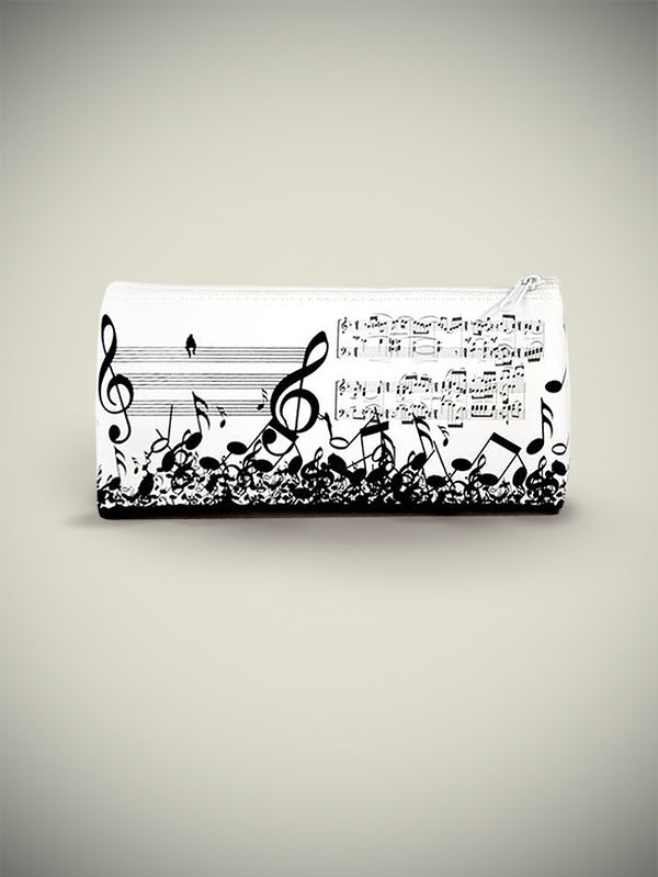 Estuche Neceser Estampado 'Música'