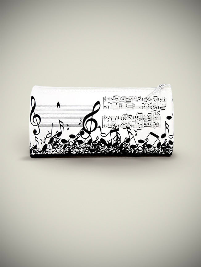 Estuche Neceser Estampado 'Música'