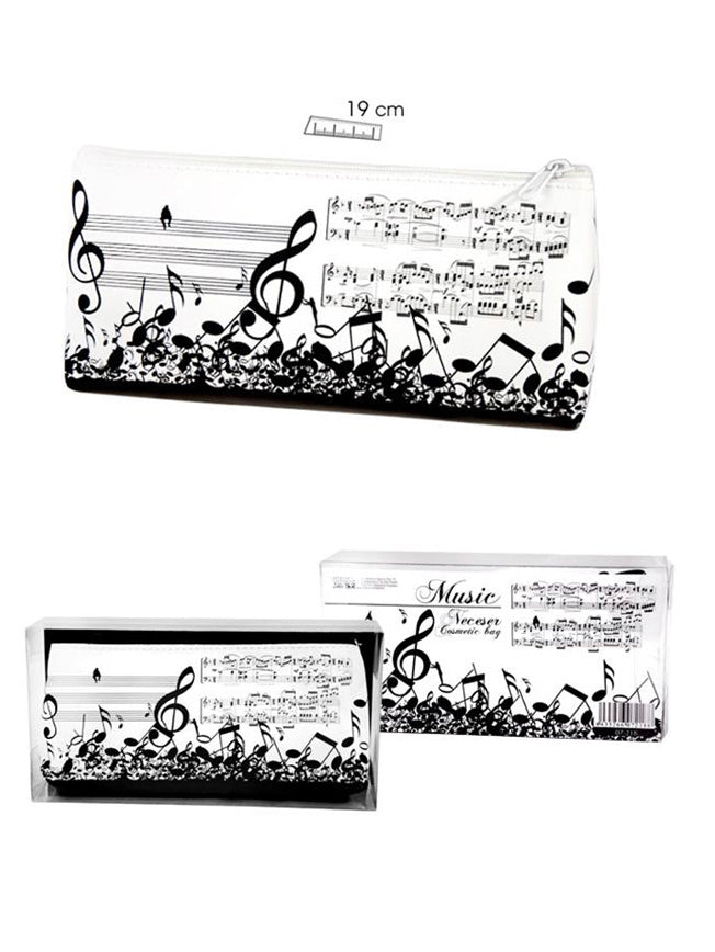 Estuche Neceser Estampado 'Música'