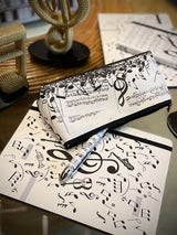 Estuche Neceser Estampado 'Música'