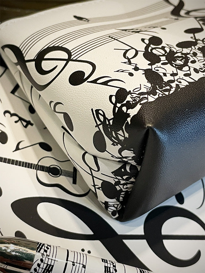 Estuche Neceser Estampado 'Música'