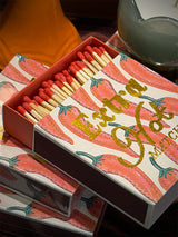 Caja de Cerillas 'Extra Hot' - 125 piezas