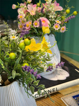 Ramo Decorativo 'Veranda' - Amarillo