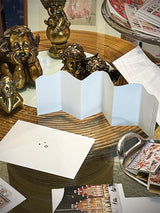 Tarjeta Calendario de Adviento 'Montaña Nevada'