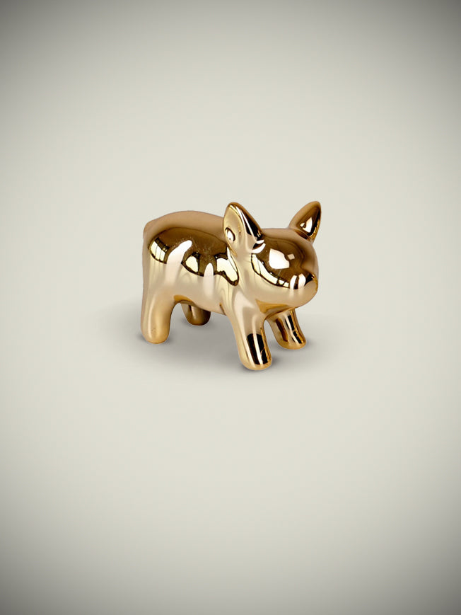 Figura Mini Cerdito de la Suerte 'Lucky Pig'