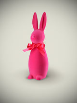 Figura Decorativa 'Conejo Jimmy' - Rosa