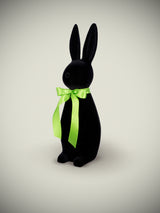 Figura Decorativa 'Conejo Jimmy' - Negro