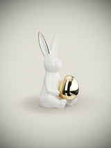 Figura Decorativa 'Conejo Hugo' - Sentado