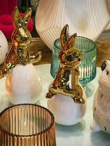 Decorative Figure 'Goldie Rabbit' - Sitting