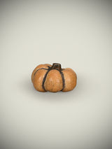 Figura Decorativa 'Calabaza' de Cerámica - Naranja