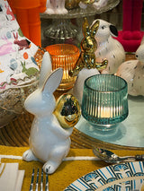 Figura Decorativa 'Conejo Hugo' - Levantado