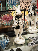 figura-decorativa-conejo-blanco-y-negro