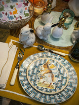 Figura Decorativa 'Conejo Hoppel' - Sentado