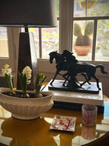 Réplica Decorativa Caballos 'Luna & Casanova'