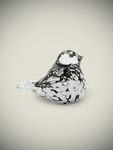 Figura Pájaro Decorativa 'Oiseau' - B/N