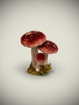 Figura Setas Decorativas 'Mushrooms' - Burdeos