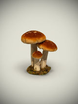 Figura Setas Decorativas 'Mushrooms' - Naranja