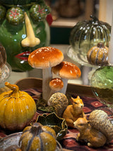 Figura Setas Decorativas 'Mushrooms' - Naranja