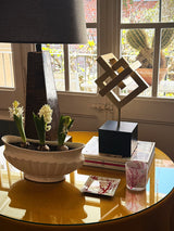 Escultura Decorativa Metálica 'Connect'