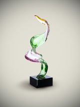 Escultura Decorativa 'Twirl'
