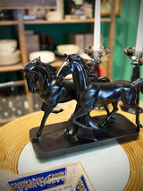 Réplica Decorativa Caballos 'Luna & Casanova'