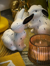 Figura Decorativa 'Conejo Hoppel' - Sentado